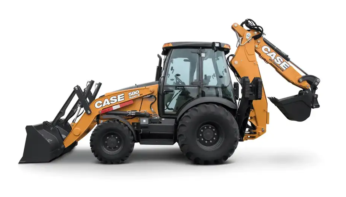 Case Tractor Loader Backhoe 580SN WT