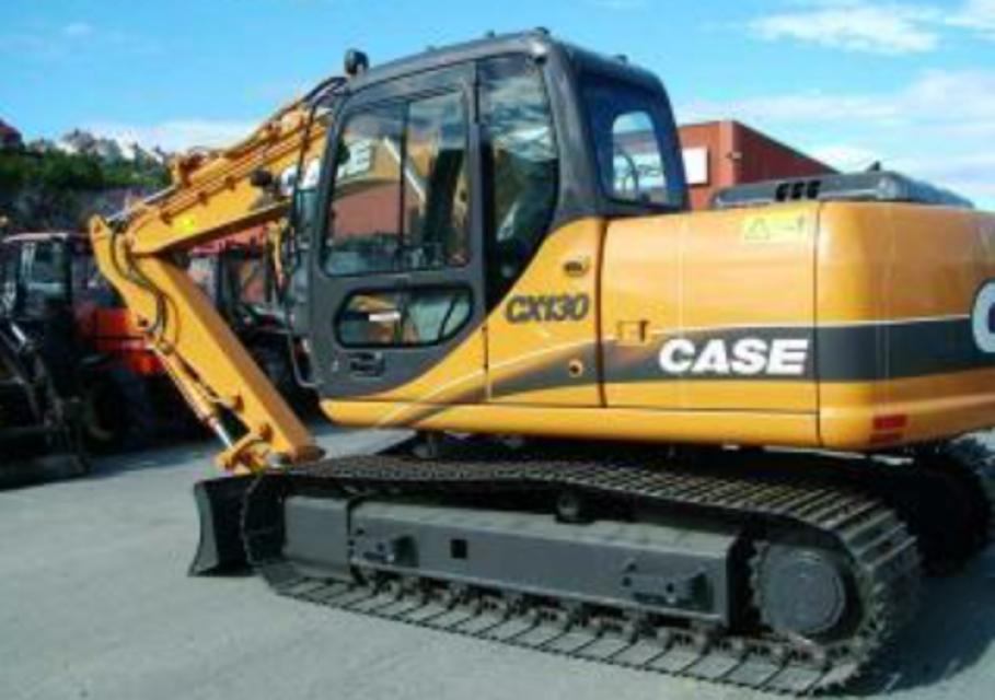 Case Excavator CX130