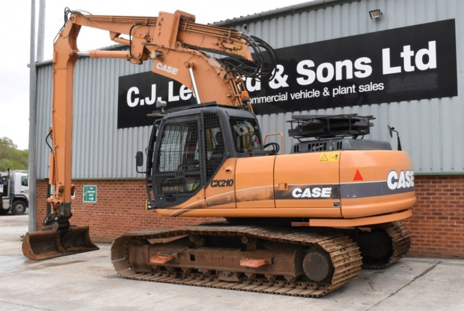 Case Excavator CX210