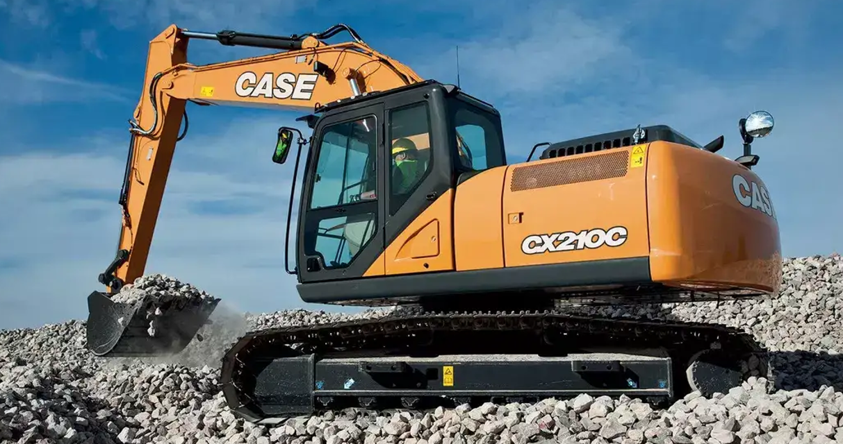 Case Crawler Excavator CX210C