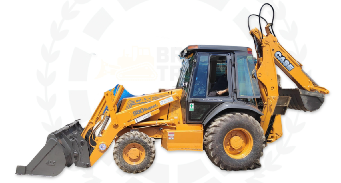 Case Loader Backhoe 580 Super L