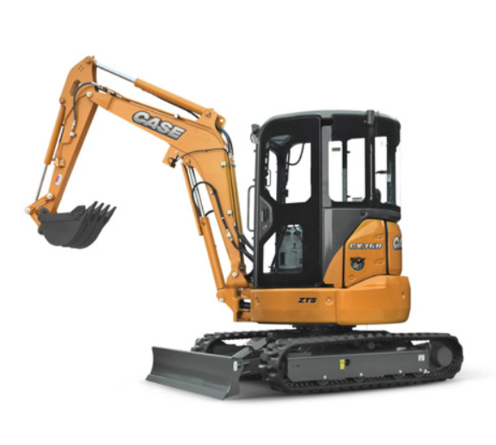 Case Compact Hydraulic Excavator CX36B