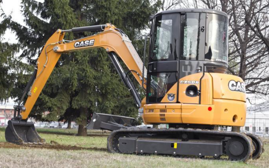 Case Mini Excavator CX50B