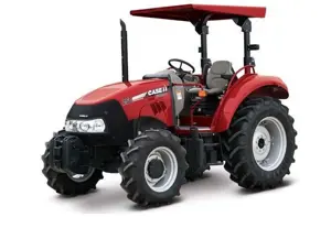 Case Tractor FARMALL JX 80 DT