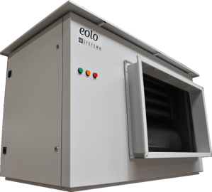 Systema Polska Hot Air Generator BC85RTPA5
