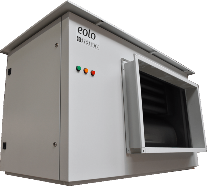 Systema Polska Hot Air Generator BC45RTPA2