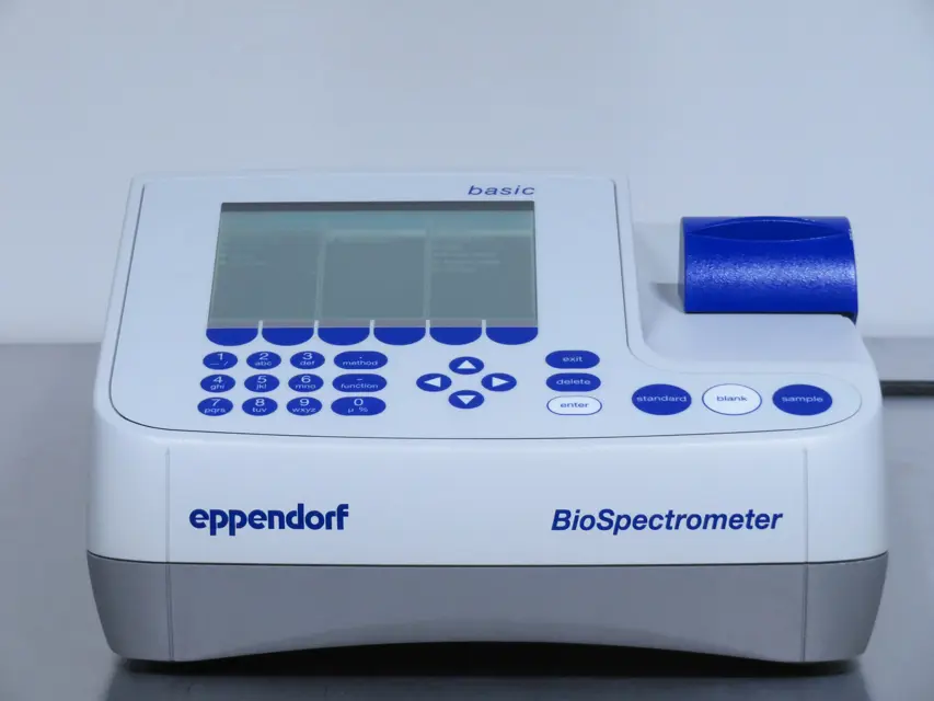 Eppendorf BioSpectrometer Basic