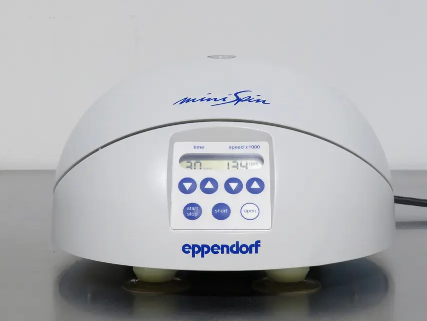 Eppendorf tabletop centrifuge MiniSpin® / MiniSpin® plus