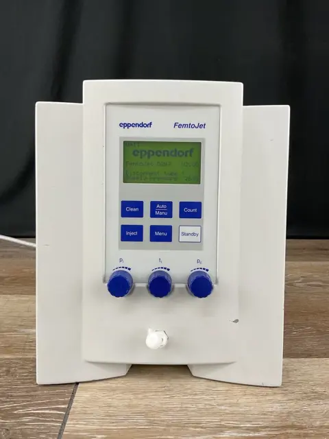 Eppendorf Microinjector FemtoJet