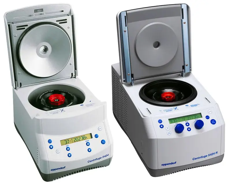 Eppendorf Centrifuge 5424/5424 R