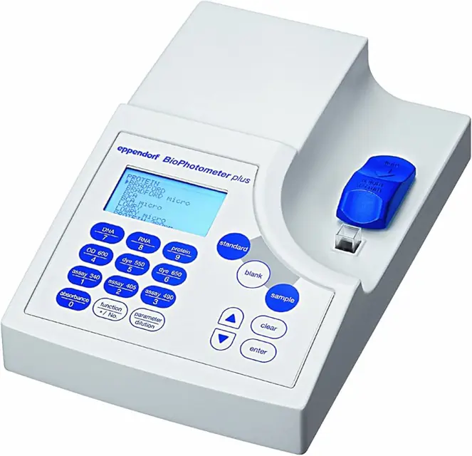 Eppendorf Cuvette Photometer BioPhotometer Plus