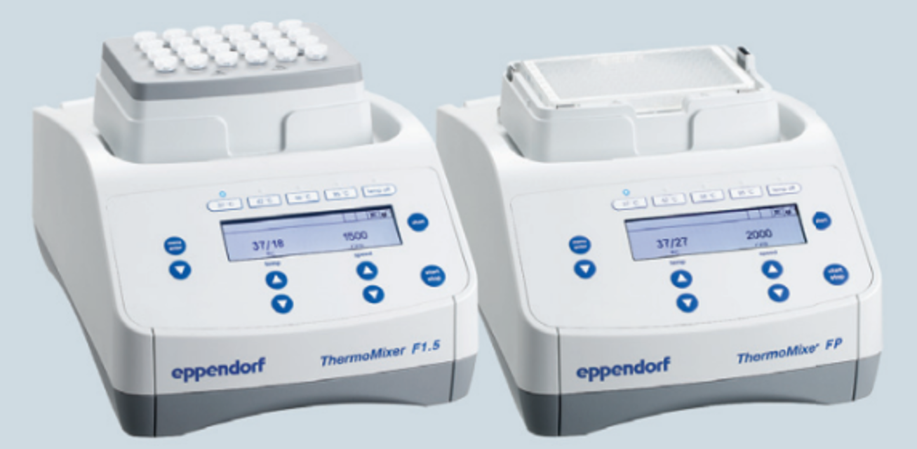 Eppendorf Eppendorf ThermoMixer® F0.5/F1.5/F2.0/FP