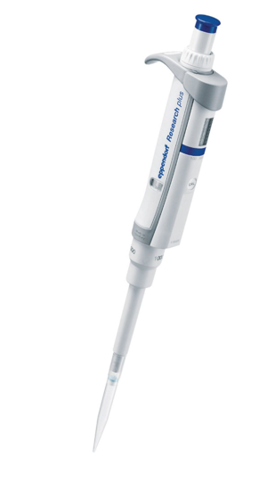 Eppendorf Adjustable Micropipette RESEARCH PLUS