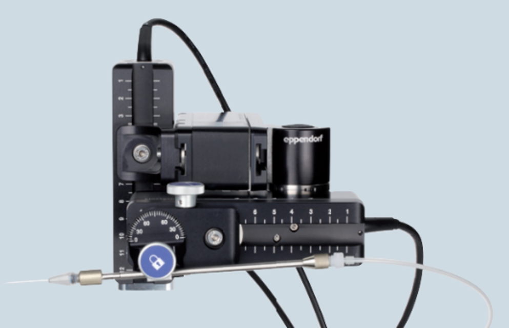 Eppendorf Micromanipulator TransferMan 4m