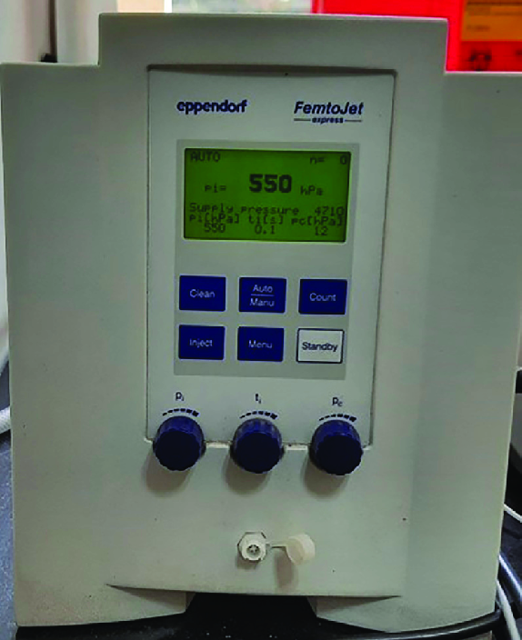 Eppendorf FEMTOJET EXPRESS