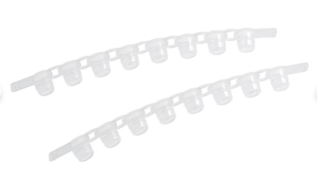 Eppendorf Cap Strips PCR