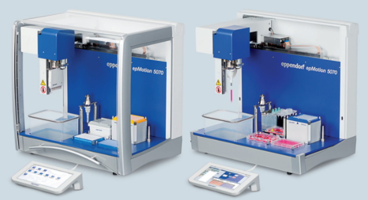Eppendorf Automatic system for dispensing liquids epMotion 5070