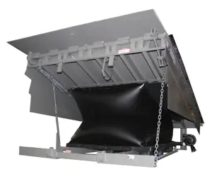 Dock Leveler Manufacturing Air-Powered Dock Leveler DA-68