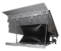 Dock Leveler Manufacturing Air-Powered Dock Leveler DA-610