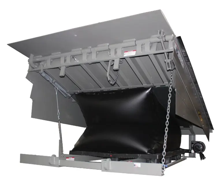 Dock Leveler Manufacturing Air-Powered Dock Leveler DA-610