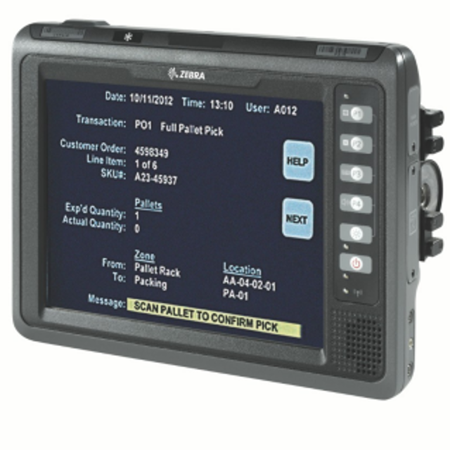 Zebra Vehicle Computer VC70N0