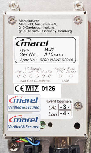 Marel USB Weighing Device MU1