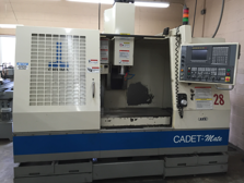 Okuma Vertical Machining Center Cadet