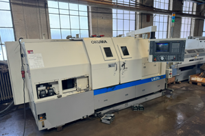 Okuma Lathe LB25