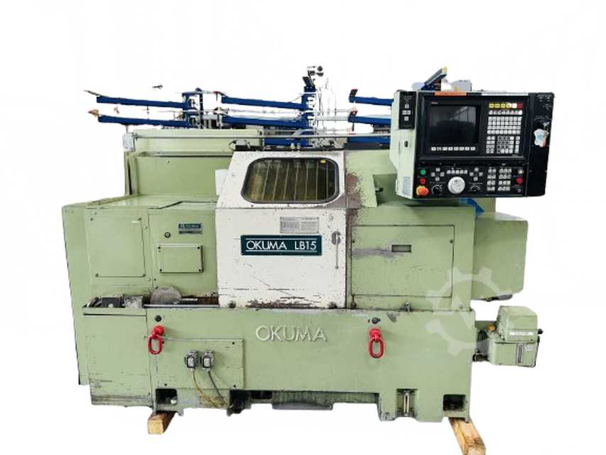 Okuma Lathe LB15B