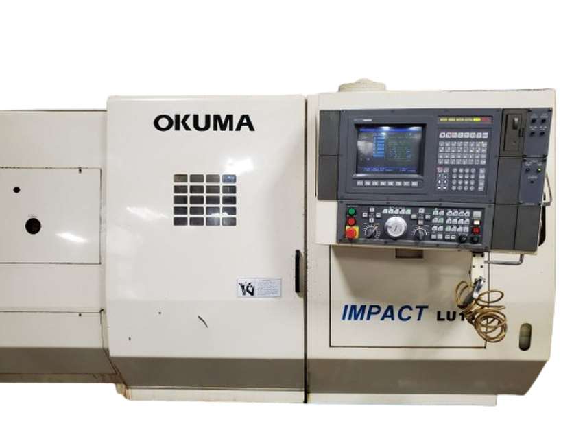 Okuma Lathe LU15