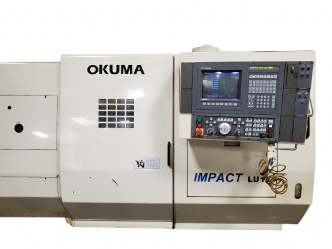 Okuma Lathe LU 15 MY
