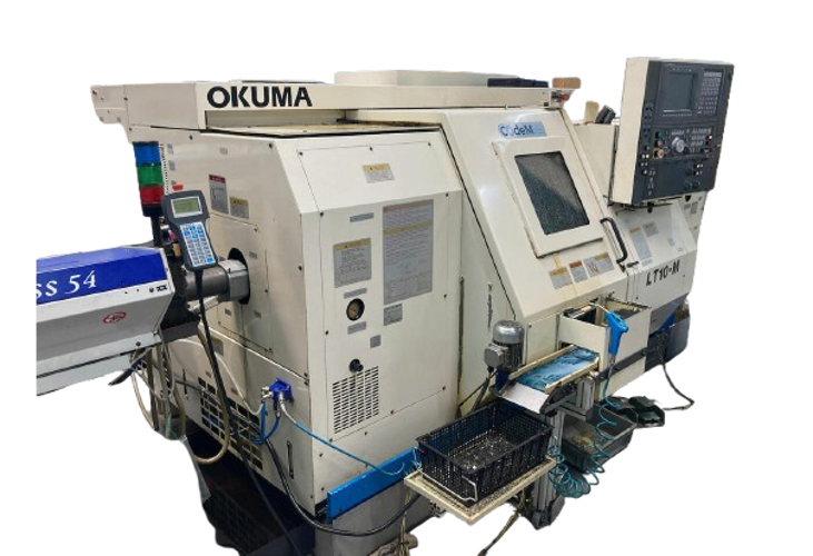 Okuma Twin Spindle Turning Center LT10-M