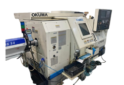 Okuma Twin Spindle Turning Center LT10-M