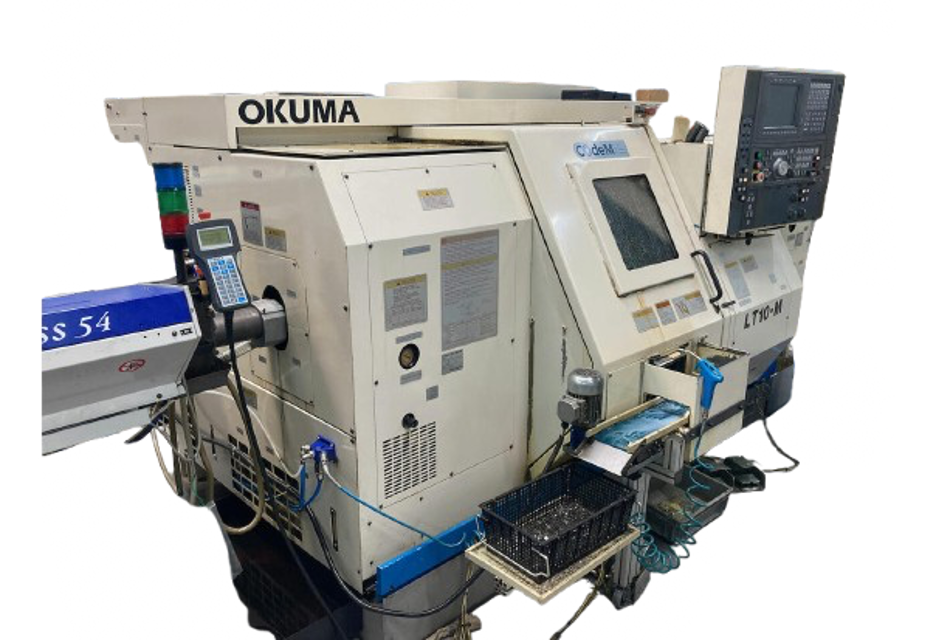 Okuma Twin Spindle Turning Center LT10-M