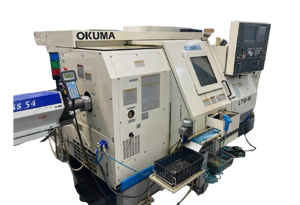Okuma Twin Spindle Turning Center LT10-M