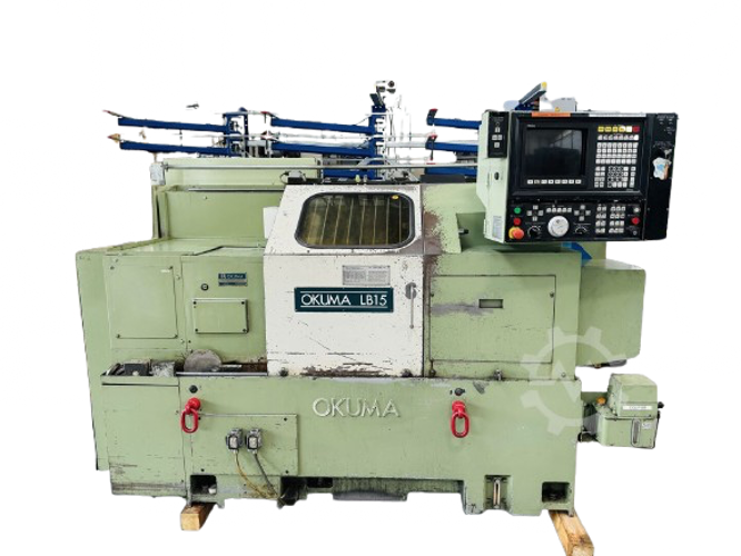 Okuma Lathe LB15