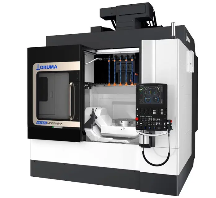 Okuma 5-Axis Vertical Machining Center M560-V