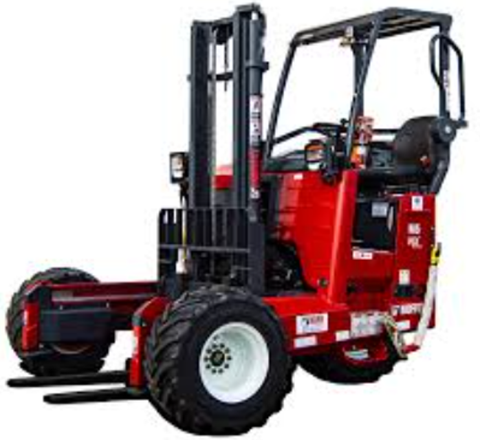 Moffett Truck Mounted Forklift M5