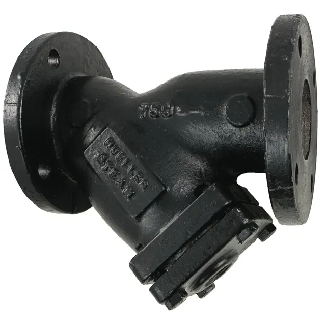 Mueller Cast Iron Flanged Y Strainers 758