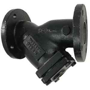 Mueller Cast Iron Flanged Y Strainers 765M