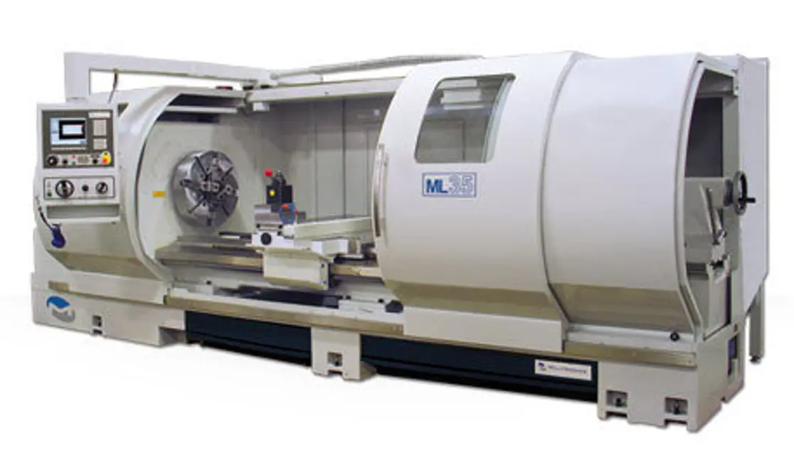 Milltronics Manufacturing Company Lathe ML-35-80