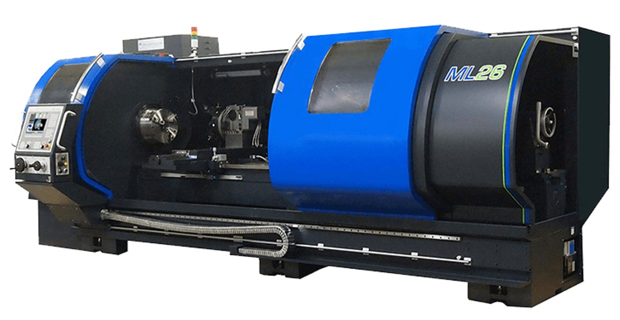 Milltronics Manufacturing Company Lathe ML-26-120