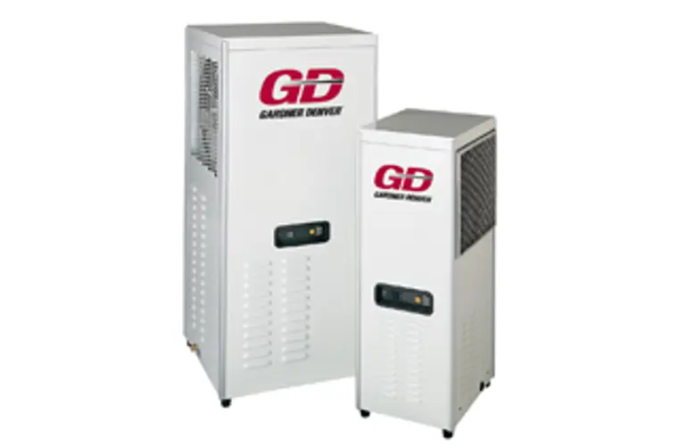 Gardner Denver High Inlet Temperature Refrigerated Compressed Air Dryers RHT125