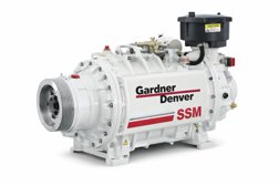 Gardner Denver Rotary Gas Compressor SSM