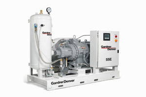 Gardner Denver Rotary Gas Compressor SSE