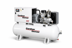 Gardner Denver Rotary Gas Compressor SSY