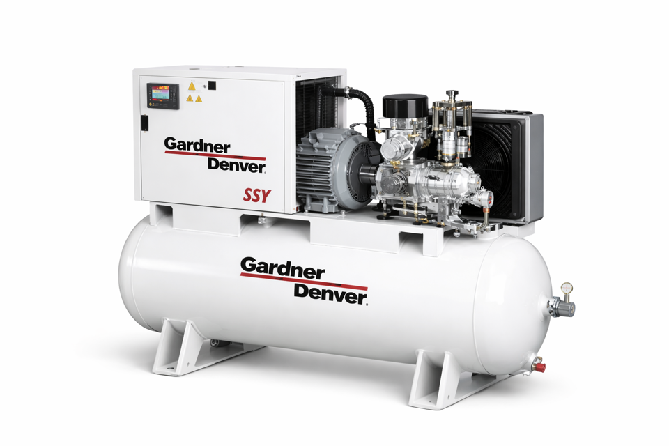 Gardner Denver Rotary Gas Compressor SSY