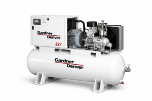 Gardner Denver Rotary Gas Compressor SSY