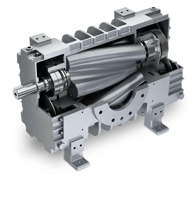 Gardner Denver Blower HYELFAB