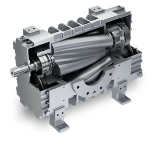 Gardner Denver Blower HYELFAB